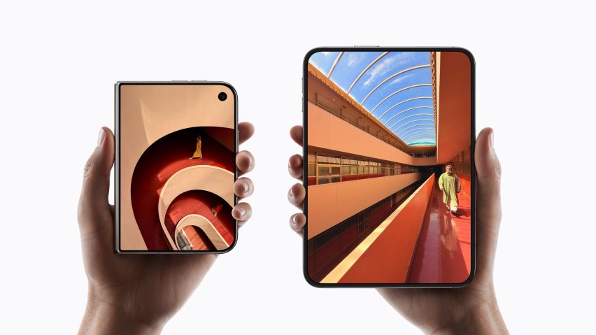Apple foldable phone