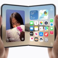 Apple releases its first folding smartphone with "the size of a passport"