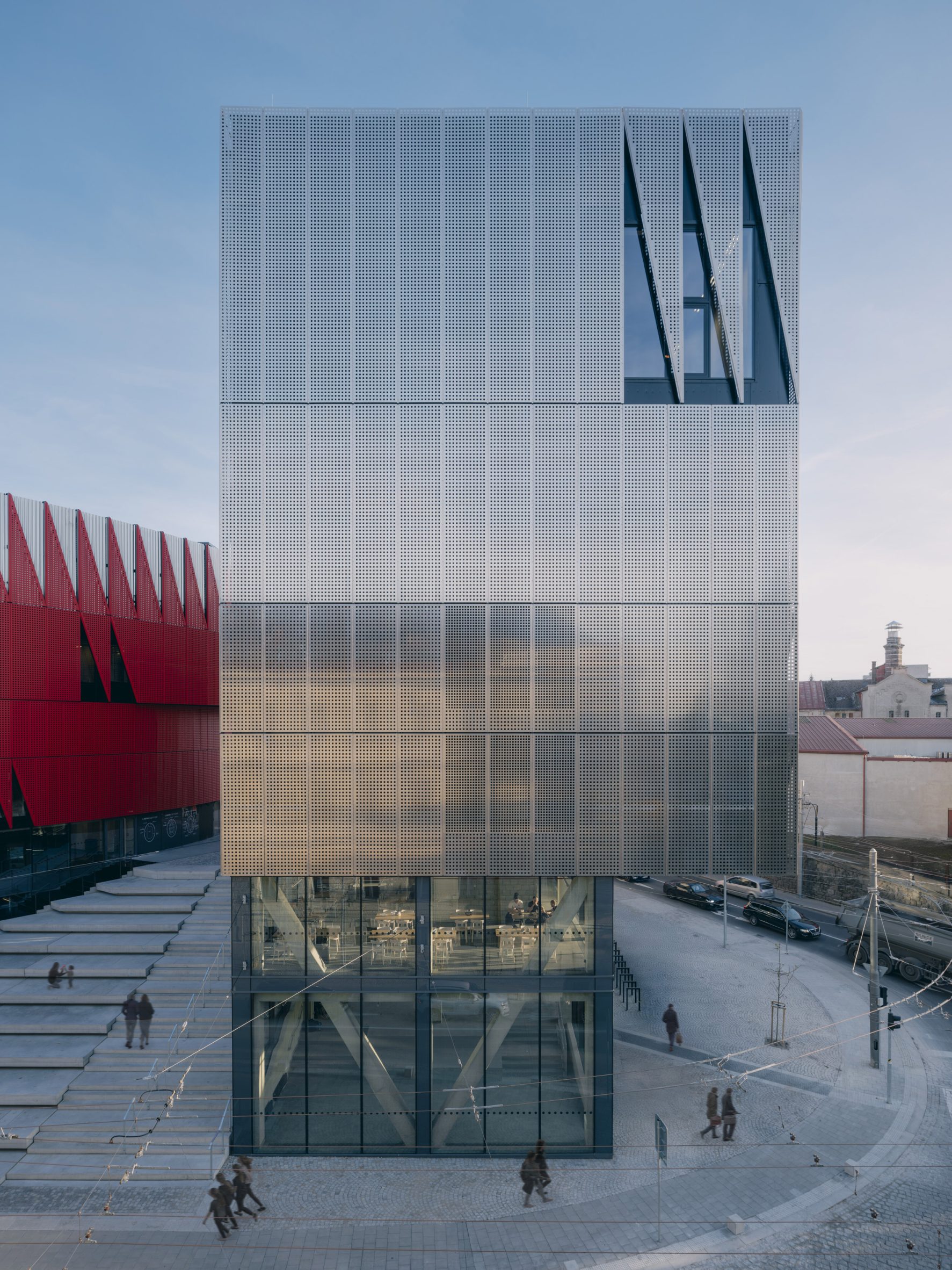 Jihlava Municipal Arena by Chybik + Kristof