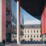 Jihlava Municipal Arena by Chybik + Kristof