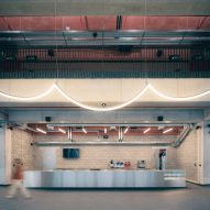 Jihlava Municipal Arena by Chybik + Kristof