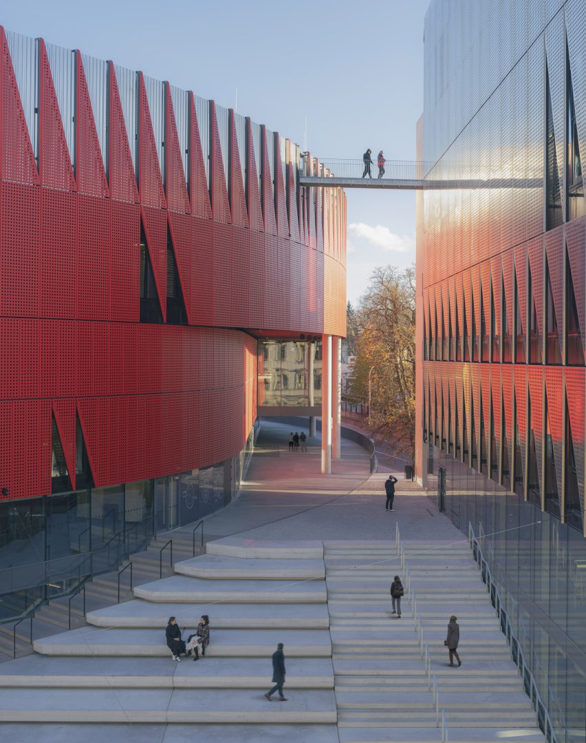 Jihlava Municipal Arena by Chybik + Kristof