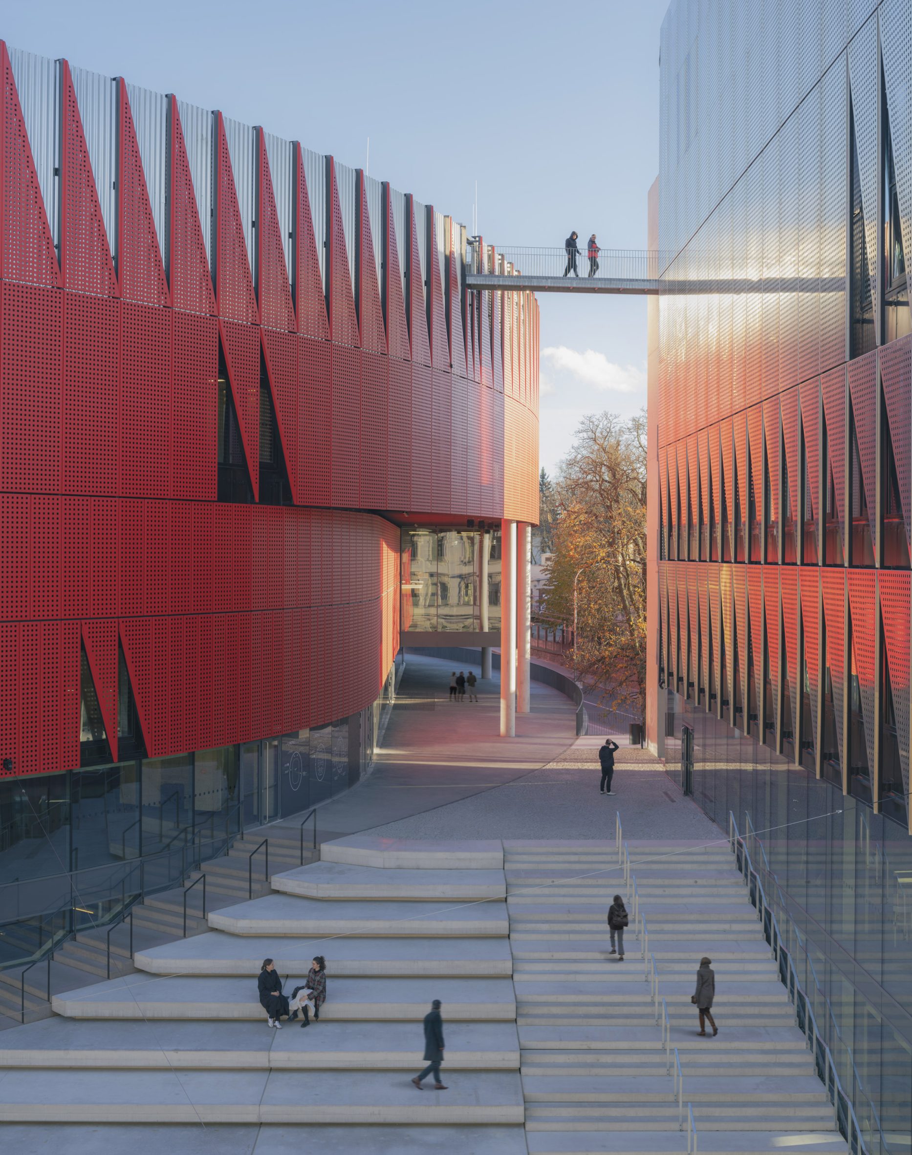 Jihlava Municipal Arena by Chybik + Kristof