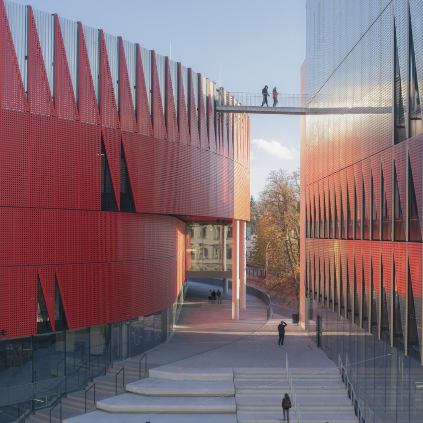 Jihlava Municipal Arena by Chybik + Kristof