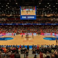 Jihlava Municipal Arena by Chybik + Kristof
