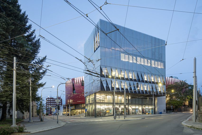 Cubic hotel in Czech Republic