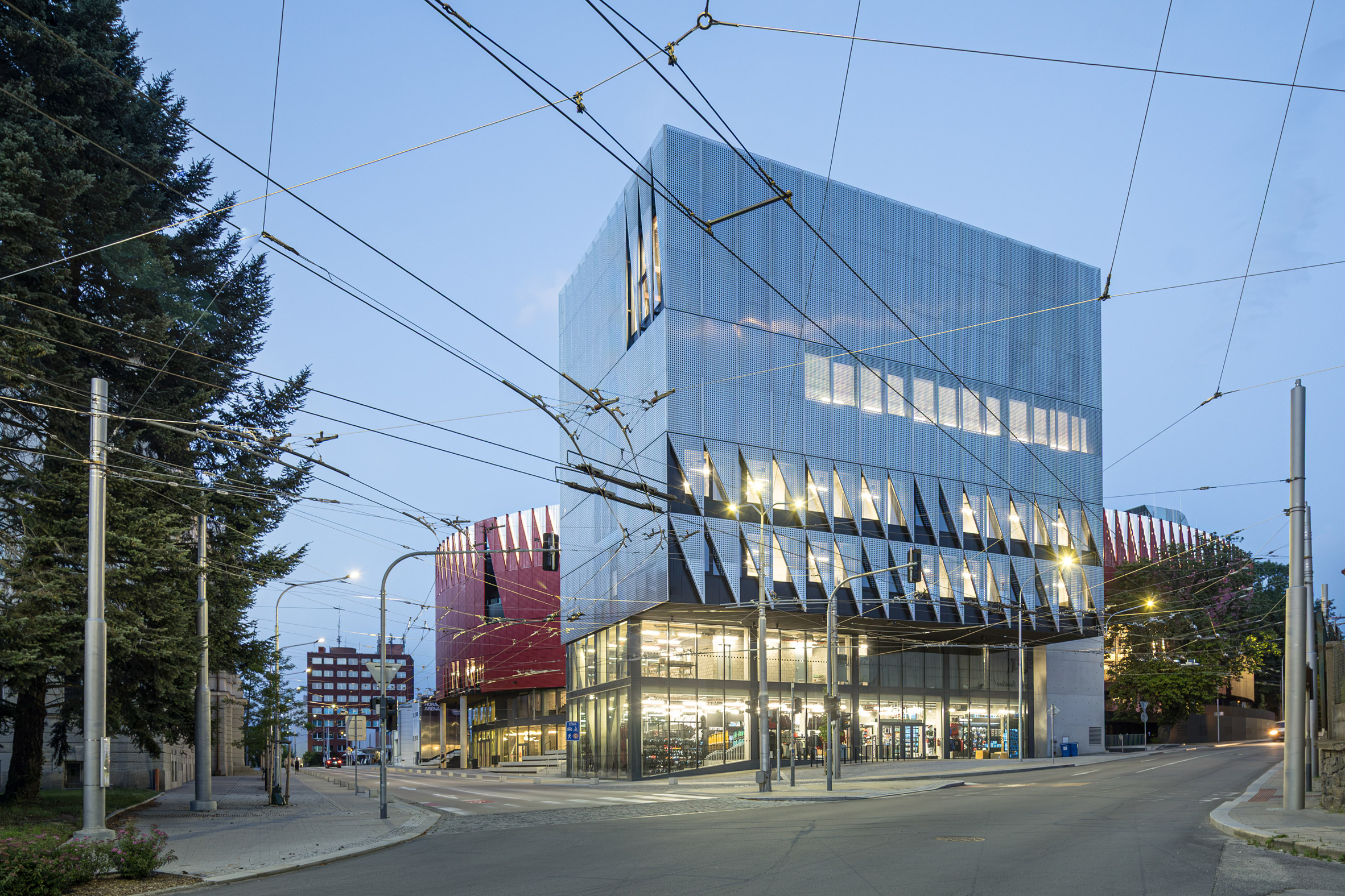 Cubic hotel in Czech Republic