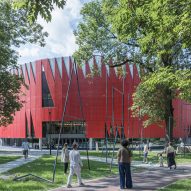 Jihlava Municipal Arena by Chybik + Kristof