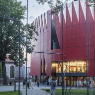 Jihlava Municipal Arena by Chybik + Kristof