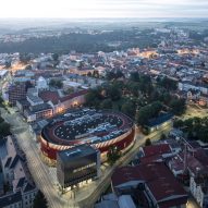 Jihlava Municipal Arena by Chybik + Kristof