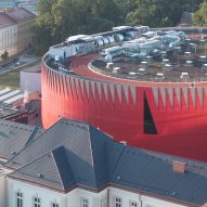 Jihlava Municipal Arena by Chybik + Kristof