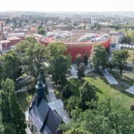 Jihlava Municipal Arena by Chybik + Kristof