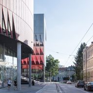 Jihlava Municipal Arena by Chybik + Kristof