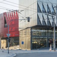 Jihlava Municipal Arena by Chybik + Kristof