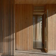 Pine House by Johan Sundberg Arkitektur