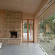 Pine House by Johan Sundberg Arkitektur