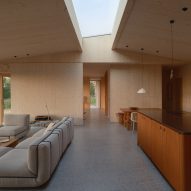Pine House by Johan Sundberg Arkitektur
