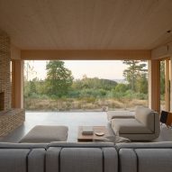 Pine House by Johan Sundberg Arkitektur