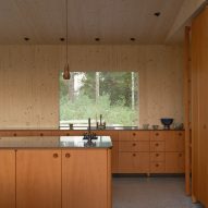 Pine House by Johan Sundberg Arkitektur
