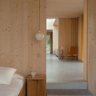 Pine House by Johan Sundberg Arkitektur