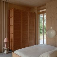 Pine House by Johan Sundberg Arkitektur
