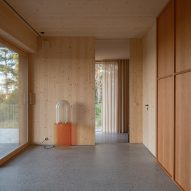 Pine House by Johan Sundberg Arkitektur