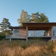 Pine House by Johan Sundberg Arkitektur