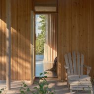 Pine House by Johan Sundberg Arkitektur