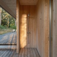 Pine House by Johan Sundberg Arkitektur