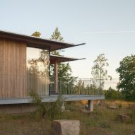 Pine House by Johan Sundberg Arkitektur