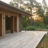 Pine House by Johan Sundberg Arkitektur