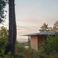 Pine House by Johan Sundberg Arkitektur