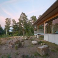 Pine House by Johan Sundberg Arkitektur