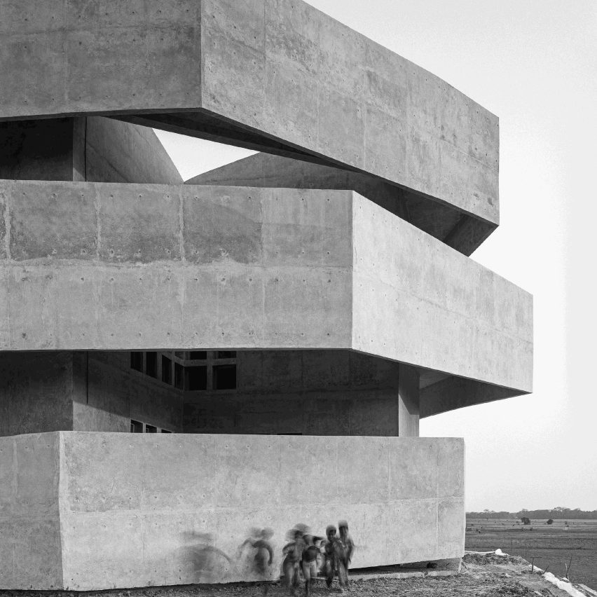Cyclone Shelter by URBANA