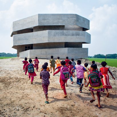 Cyclone Shelter by URBANA