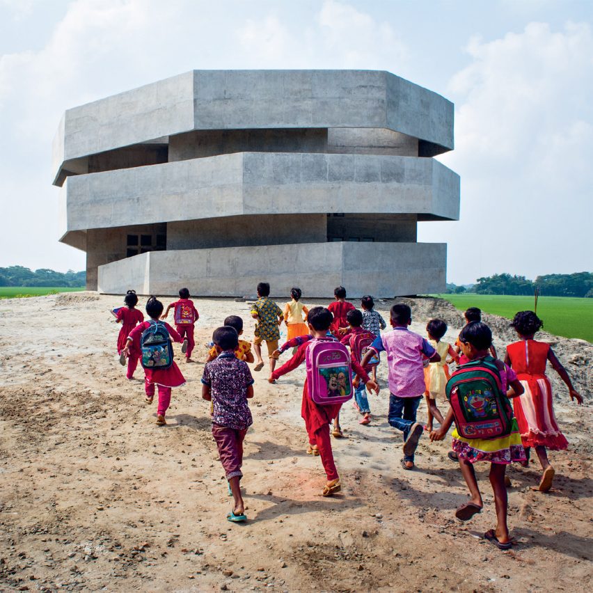 Cyclone Shelter by URBANA
