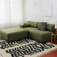 Khoy sofa bed by Khoy