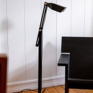 Knekt floor lamp by Hegren