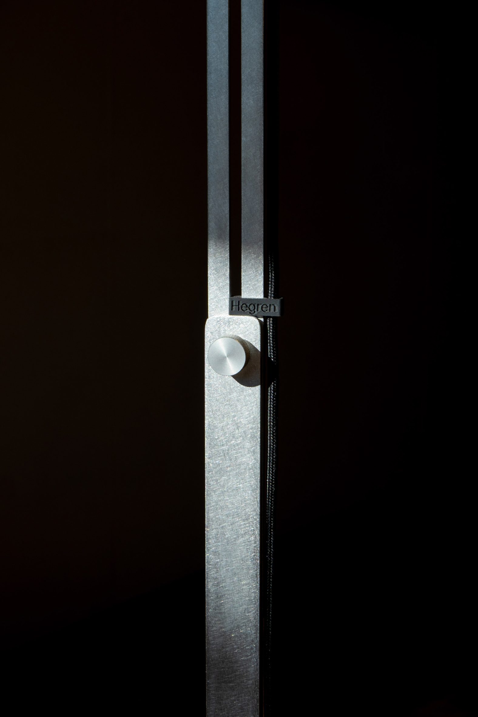 Knekt floor lamp by Hegren