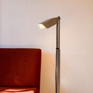Knekt floor lamp by Hegren