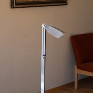 Knekt floor lamp by Hegren