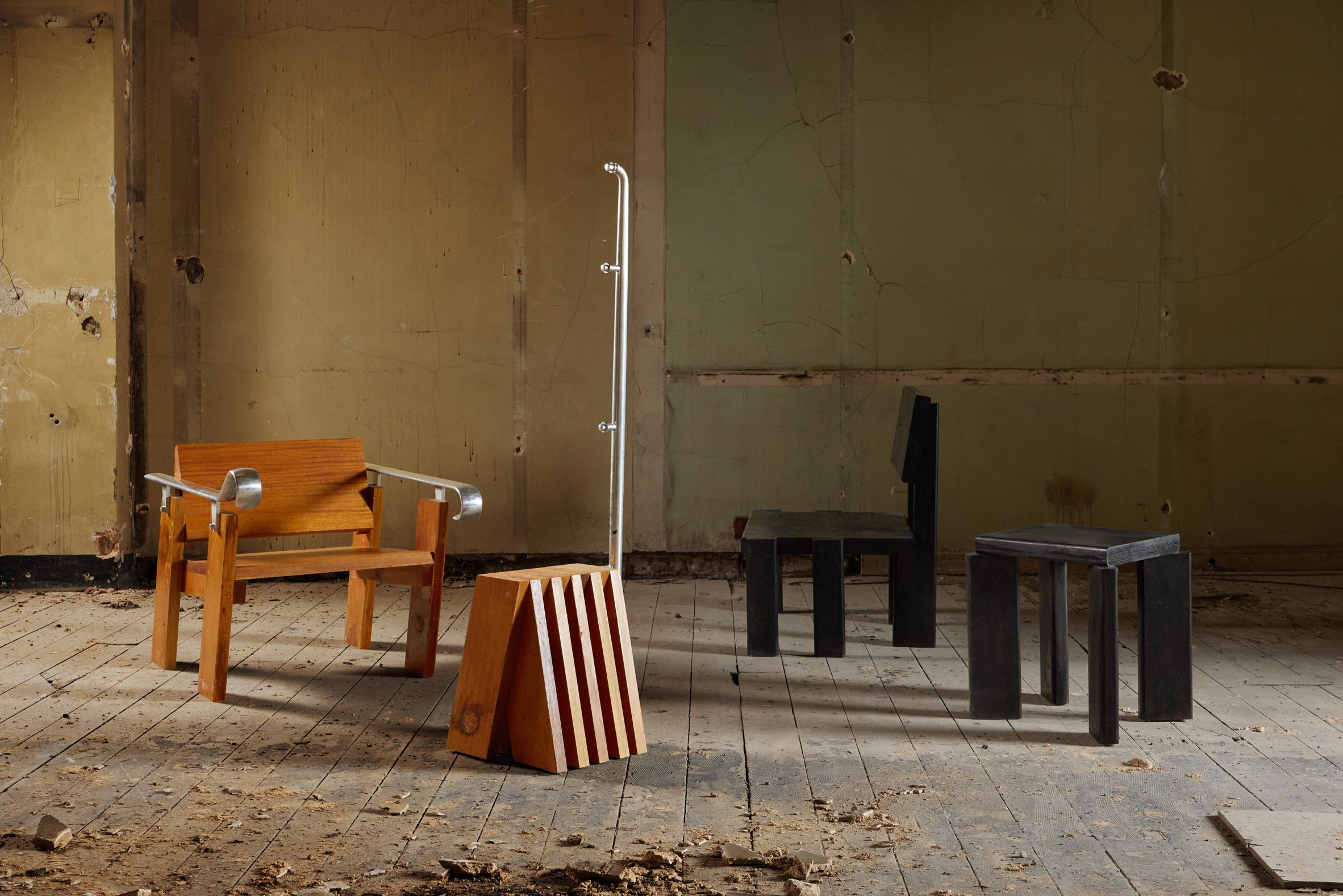 Installation at London Design Festival