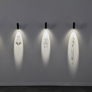 Fabrizio Corneli creates dramatic installation for glasses brand Lindberg