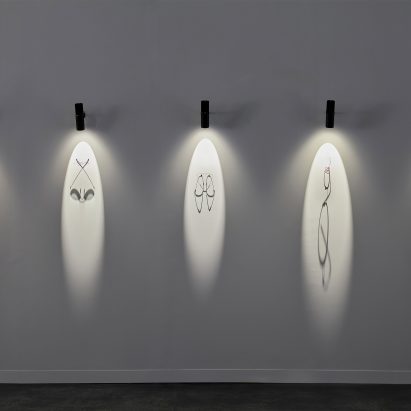 Lindberg light and glasses exhibition
