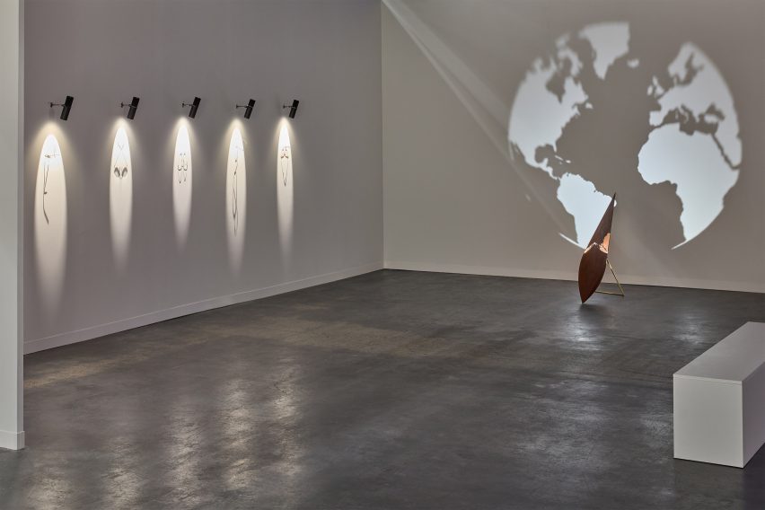 Lindberg light and glasses exhibition
