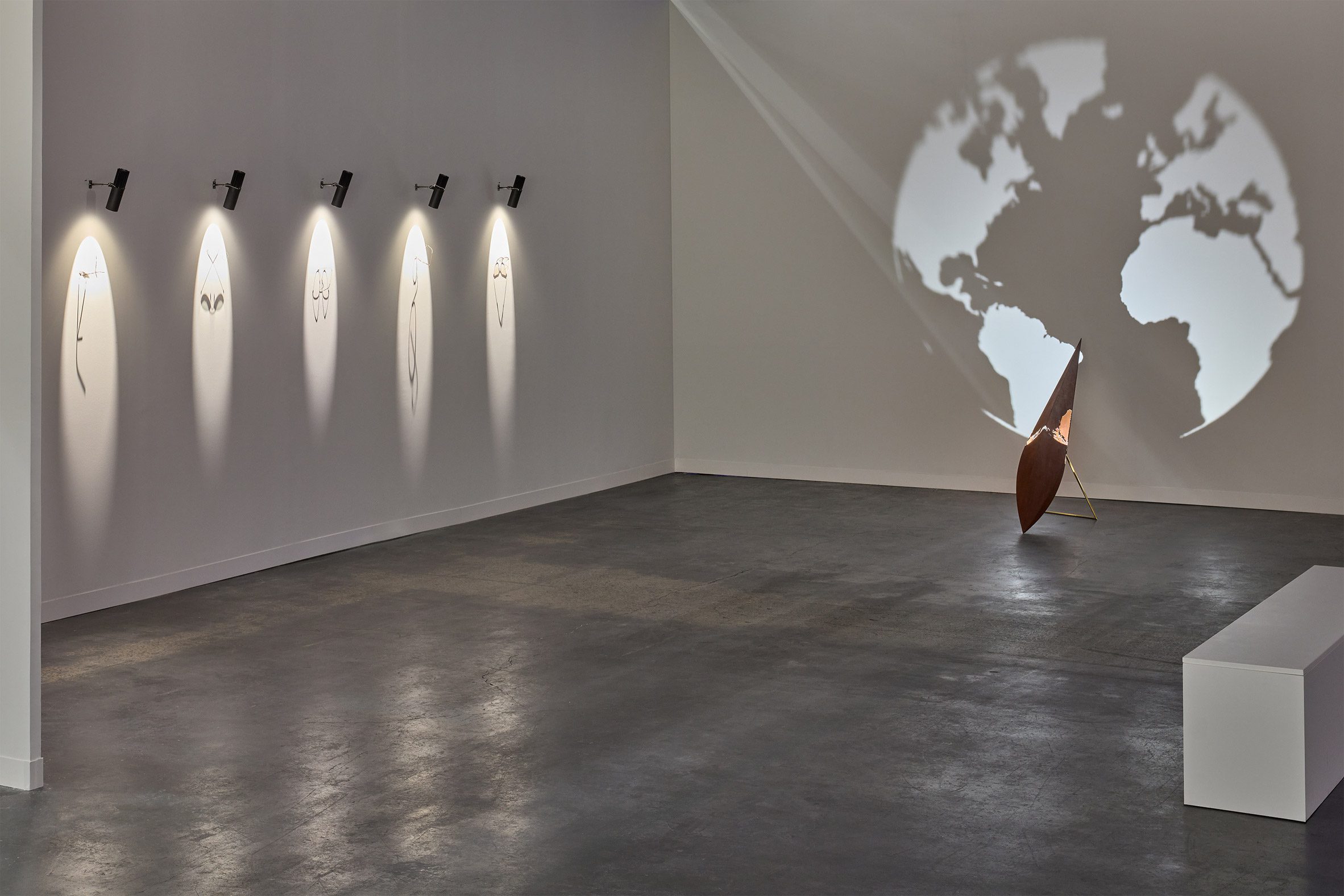 Lindberg light and glasses exhibition