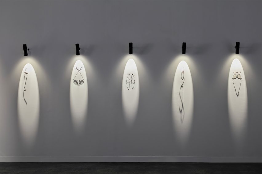 Lindberg light and glasses exhibition