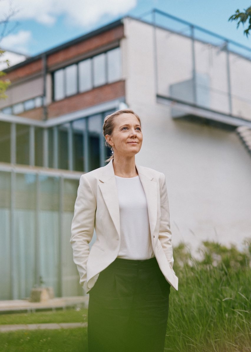 Portrait of Line Ramstad, Oslo Architecture Triennale 2026 director