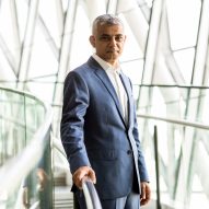 London design "an international success story" says Sadiq Khan