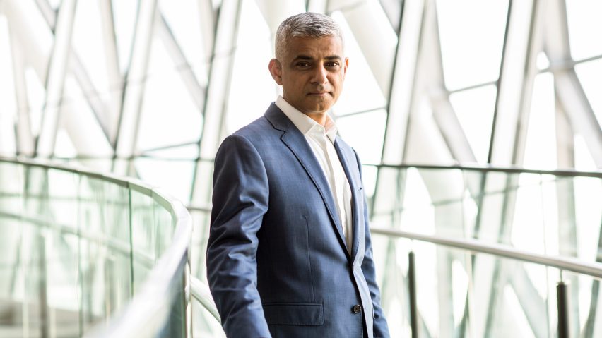 Portrait of Sadiq Khan